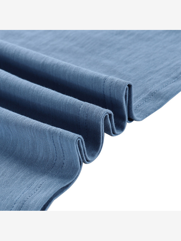 ALPINE PRO Дамска памучна тениска ALPINE PRO BOLENA 2 индиго синьо вариант па