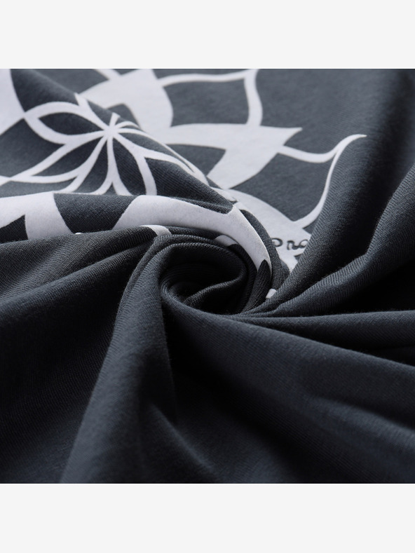 ALPINE PRO Дамска тениска от органичен памук ALPINE PRO TERMESA 2 dark slate pa