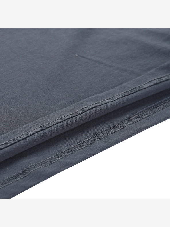 ALPINE PRO Дамска тениска от органичен памук ALPINE PRO TERMESA 2 dark slate pa