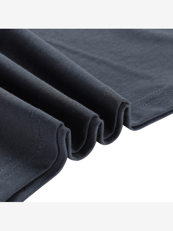 ALPINE PRO Дамска тениска от органичен памук ALPINE PRO TERMESA 2 dark slate pa