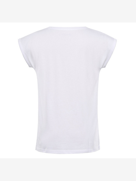 ALPINE PRO Дамска тениска ALPINE PRO OMBA 2 бял вариант па