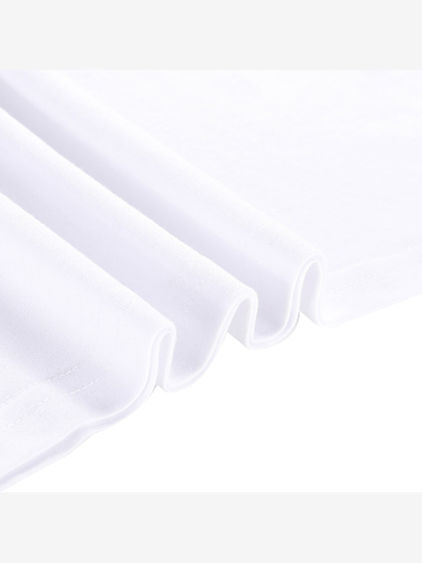 ALPINE PRO Дамска тениска ALPINE PRO OMBA 2 бял вариант па