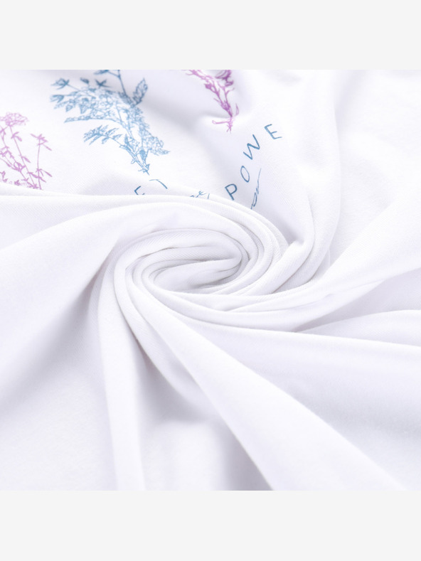 ALPINE PRO Дамска тениска ALPINE PRO OMBA 2 бял вариант па