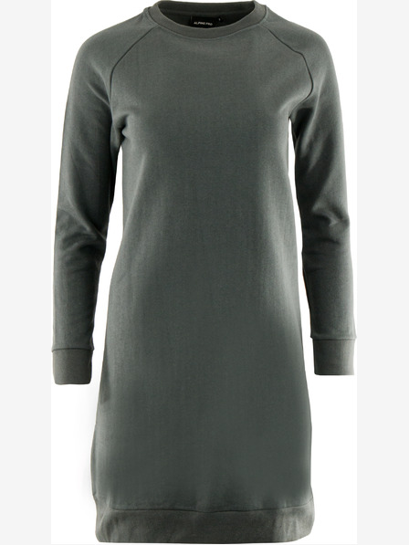 ALPINE PRO Дамски суитчър ALPINE PRO OLEGA dk.true grey