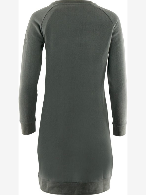 ALPINE PRO Дамски суитчър ALPINE PRO OLEGA dk.true grey