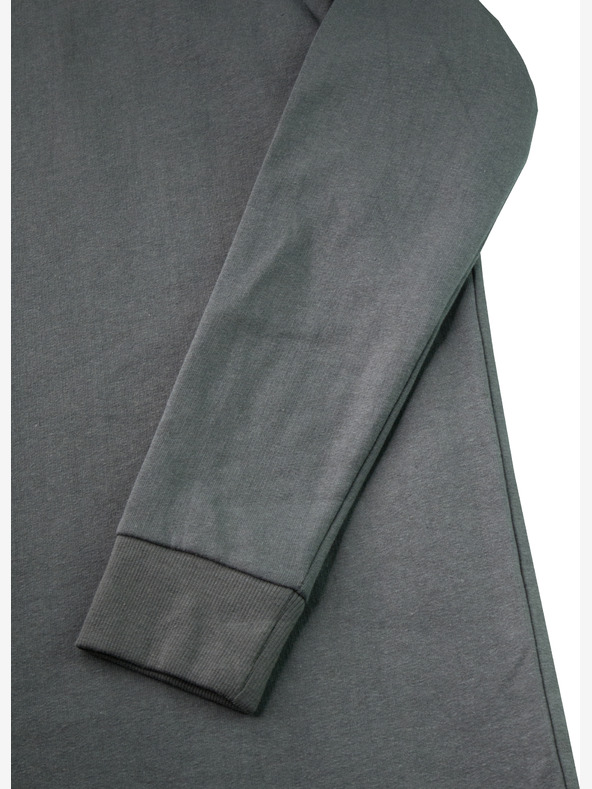 ALPINE PRO Дамски суитчър ALPINE PRO OLEGA dk.true grey