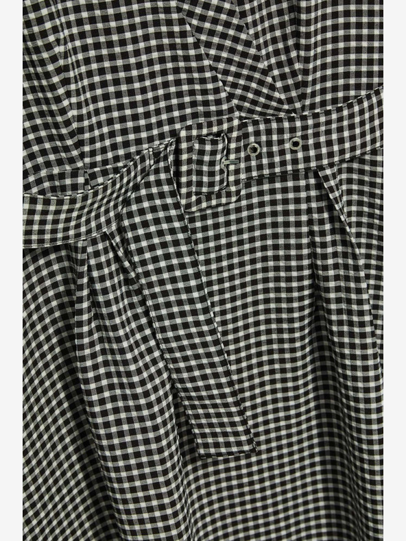 Moodo Черно-бяла рокля Moodo