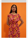 Moodo Макси рокля с флорален принт Moodo