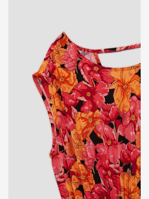 Moodo Макси рокля с флорален принт Moodo