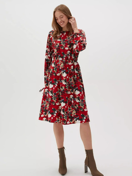 Moodo Дамска шарена рокля Moodo