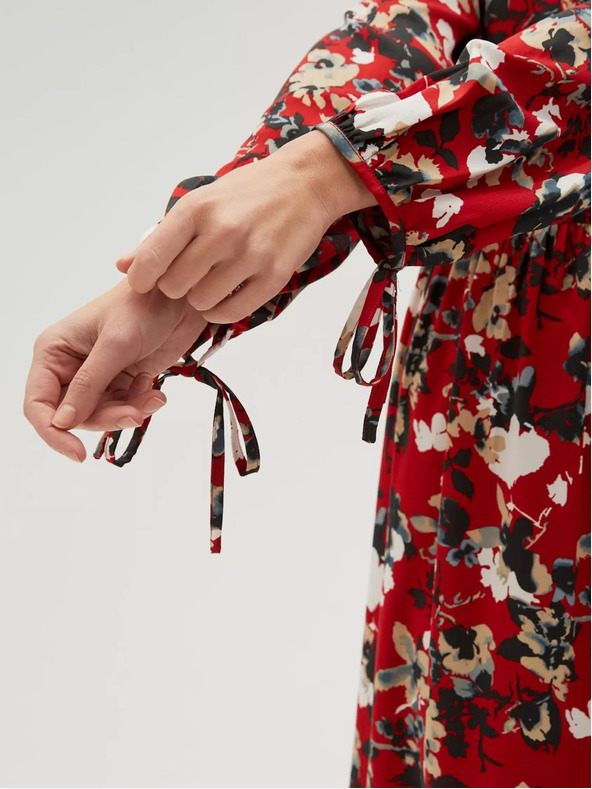 Moodo Дамска шарена рокля Moodo