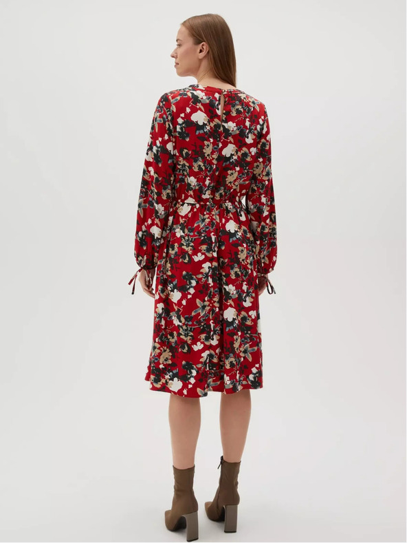 Moodo Дамска шарена рокля Moodo