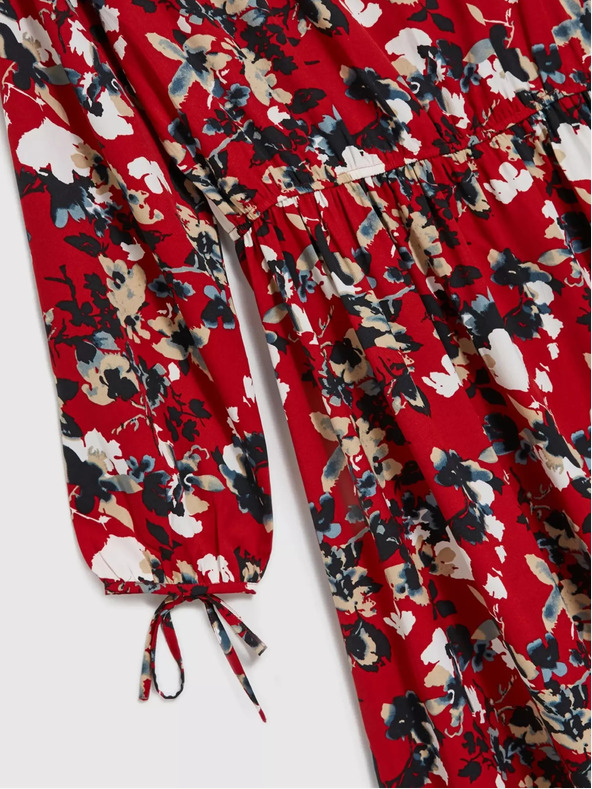 Moodo Дамска шарена рокля Moodo