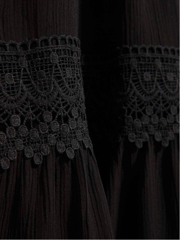 Moodo Черна дамска рокля Moodo