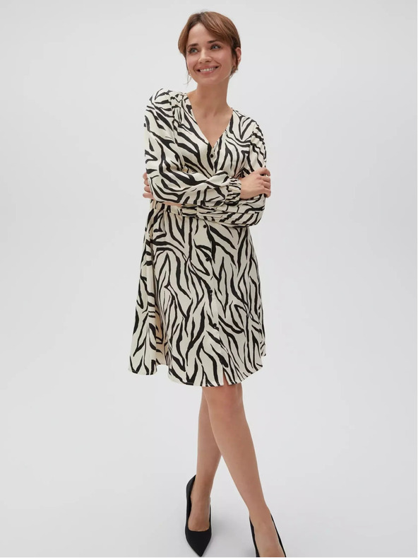 Moodo Дамска шарена рокля Moodo