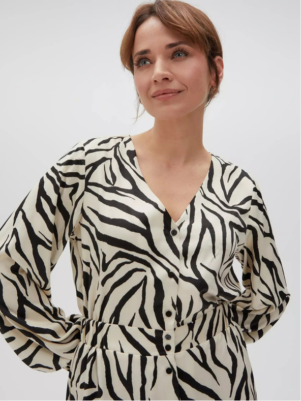 Moodo Дамска шарена рокля Moodo