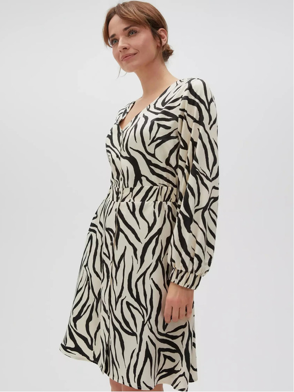 Moodo Дамска шарена рокля Moodo