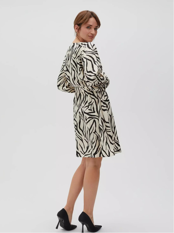 Moodo Дамска шарена рокля Moodo