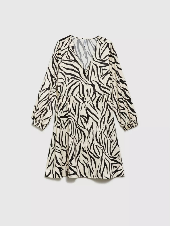 Moodo Дамска шарена рокля Moodo