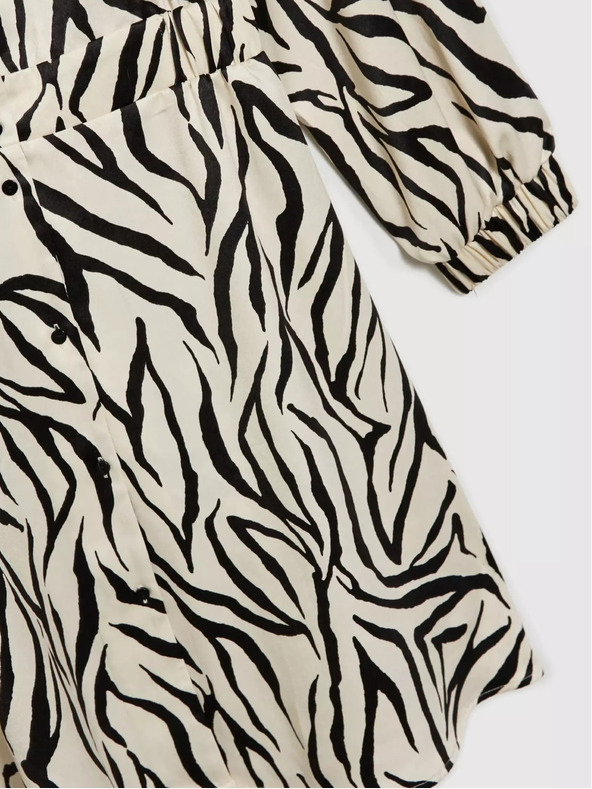 Moodo Дамска шарена рокля Moodo