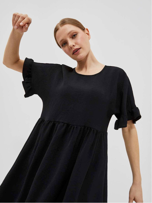 Moodo Черна дамска рокля Moodo