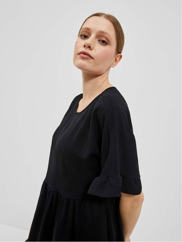 Moodo Черна дамска рокля Moodo