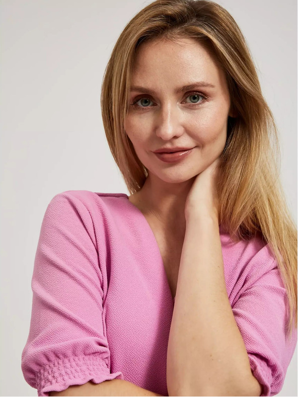 Moodo Розова права рокля Moodo