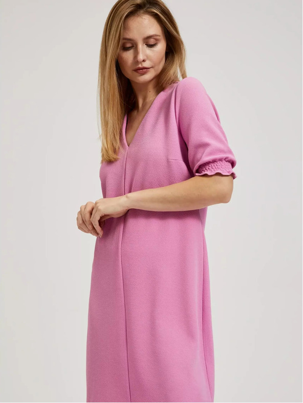 Moodo Розова права рокля Moodo