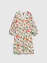 Moodo Бяла дамска шарена рокля Moodo