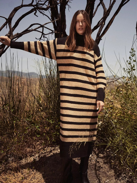 Moodo Дамска рокля с папийонка Moodo