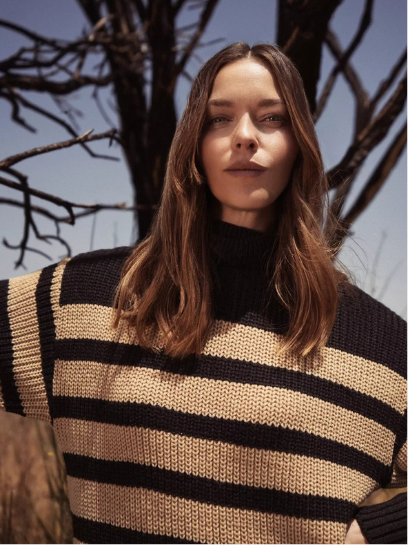 Moodo Дамска рокля с папийонка Moodo