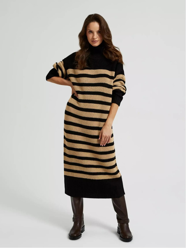 Moodo Дамска рокля с папийонка Moodo