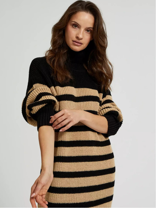 Moodo Дамска рокля с папийонка Moodo