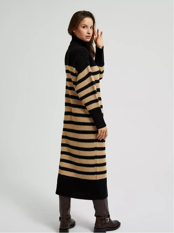 Moodo Дамска рокля с папийонка Moodo