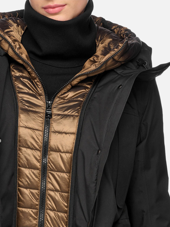 Geox Черно дамско яке Geox Felicity Abx