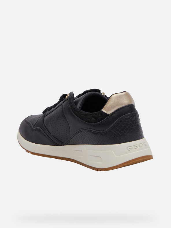 Geox Черни дамски маратонки Geox Bulmya