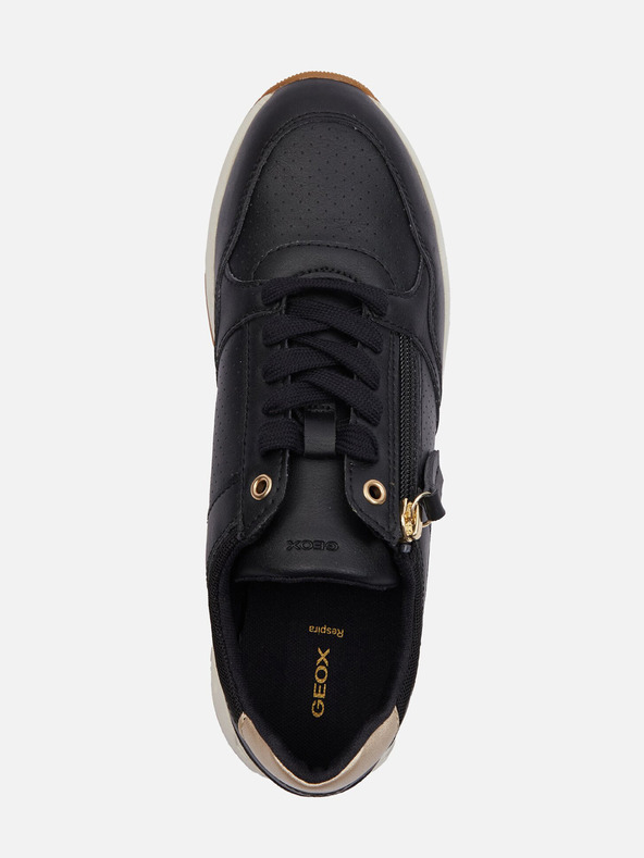 Geox Черни дамски маратонки Geox Bulmya
