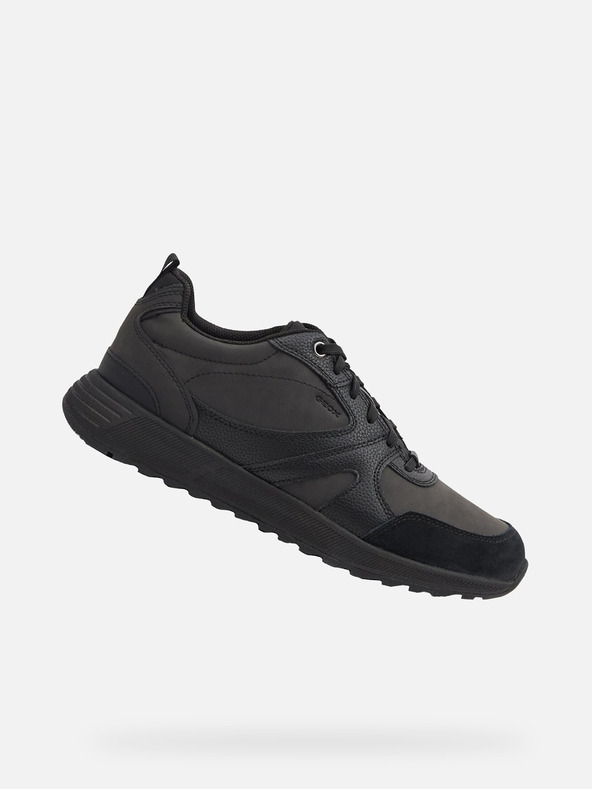 Geox Черни мъжки маратонки Geox Molveno