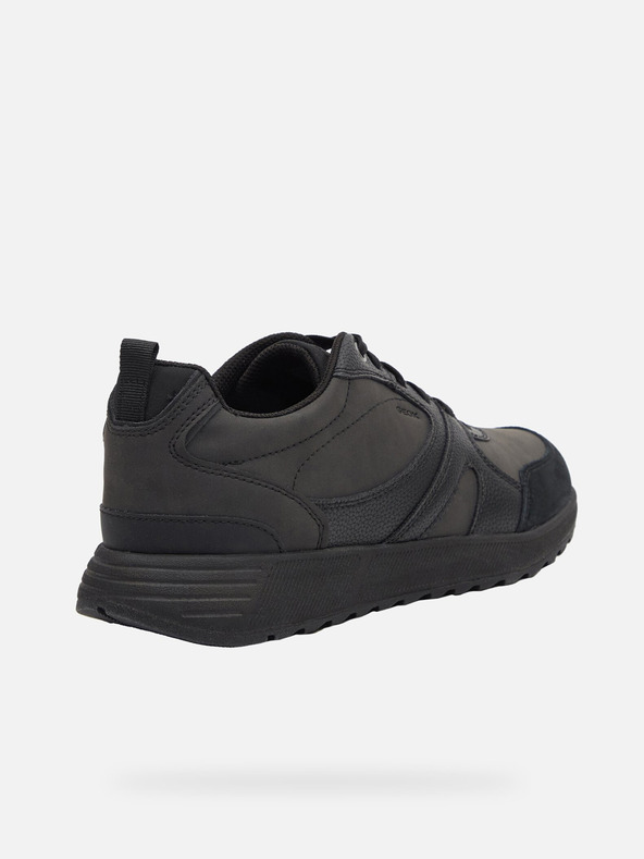 Geox Черни мъжки маратонки Geox Molveno