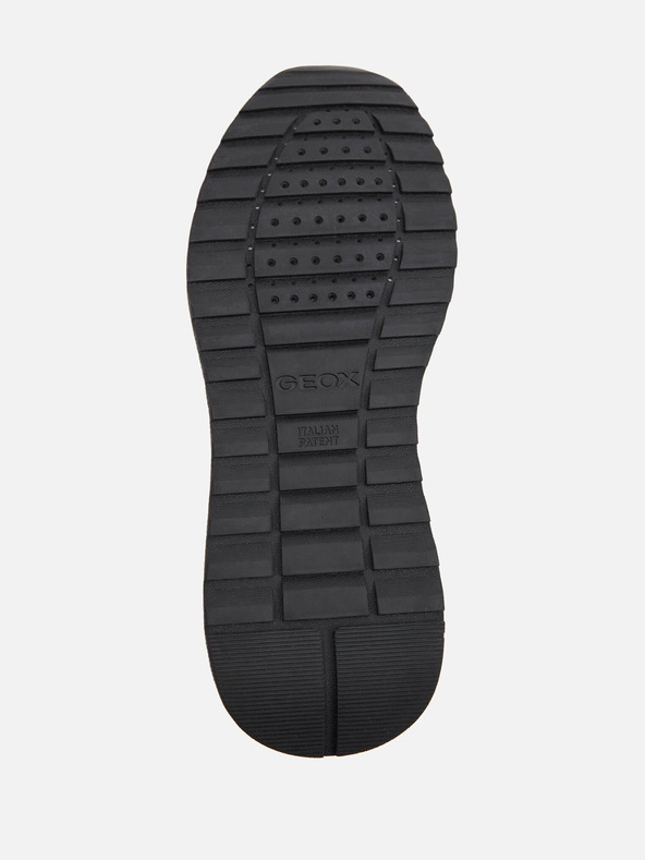 Geox Черни мъжки маратонки Geox Molveno