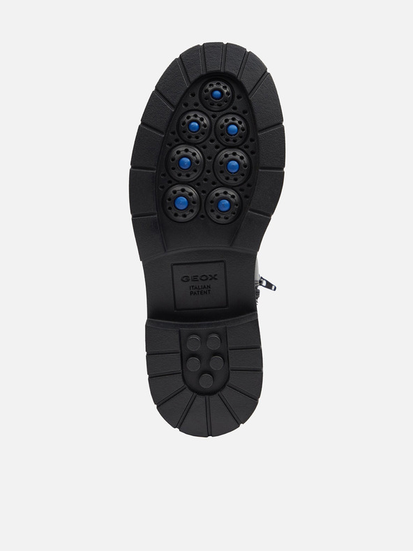 Geox Черни дамски ботуши Geox Spherica Ec7