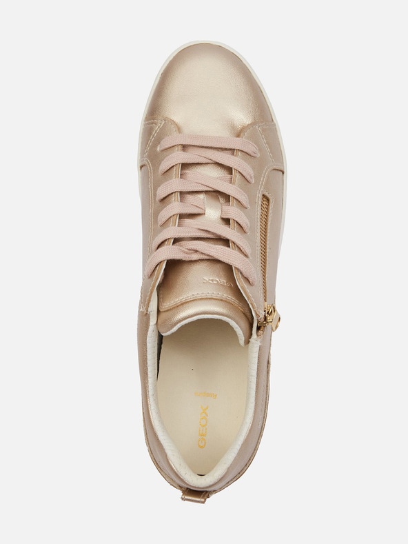 Geox Златни дамски маратонки Geox Blomiee