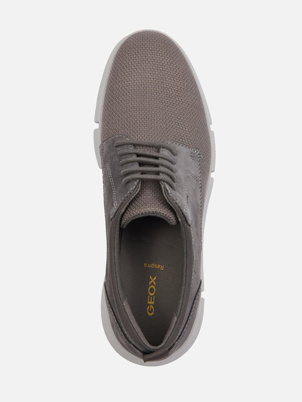 Geox Тъмносиви мъжки маратонки Geox Adacter F