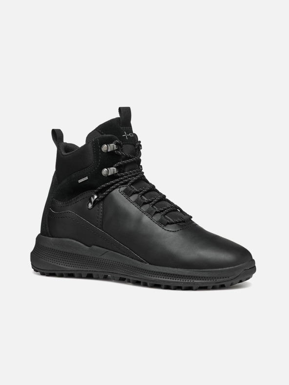 Geox Черни дамски анкъл обувки Geox PG1X ABX