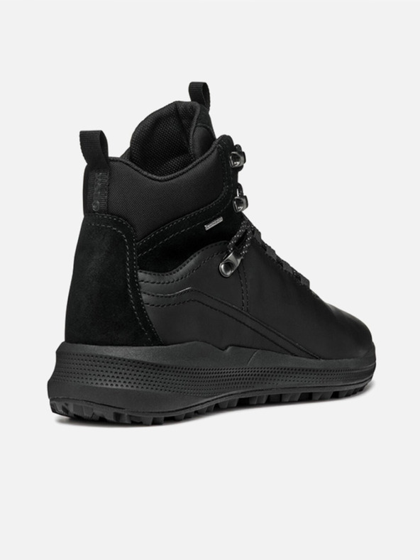 Geox Черни дамски анкъл обувки Geox PG1X ABX