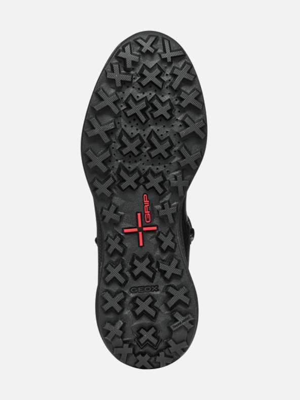 Geox Черни дамски анкъл обувки Geox PG1X ABX