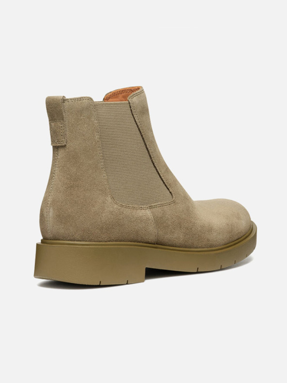 Geox Бежови дамски обувки за глезена Geox Spherica EC1