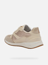 Geox Кремави дамски маратонки Geox Bulmya