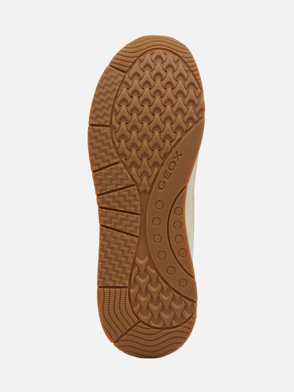 Geox Кремави дамски маратонки Geox Bulmya