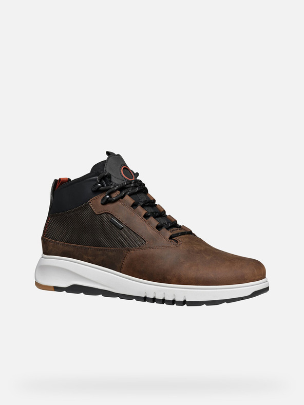 Geox Кафяви мъжки боти Geox Aerantis 4X4 B Abx